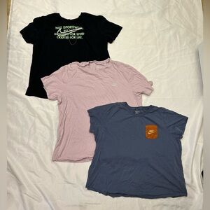 Nike t-shirt bundle (3x)
